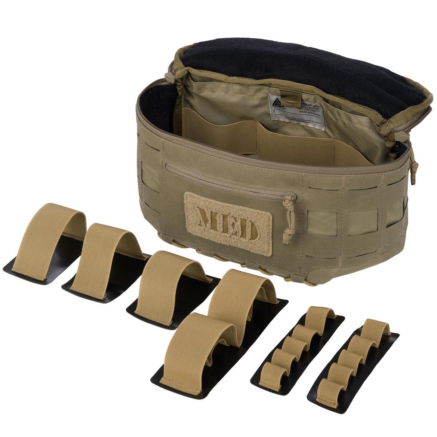 Direct Action Lysander Med Waist Bag - Adaptive Green