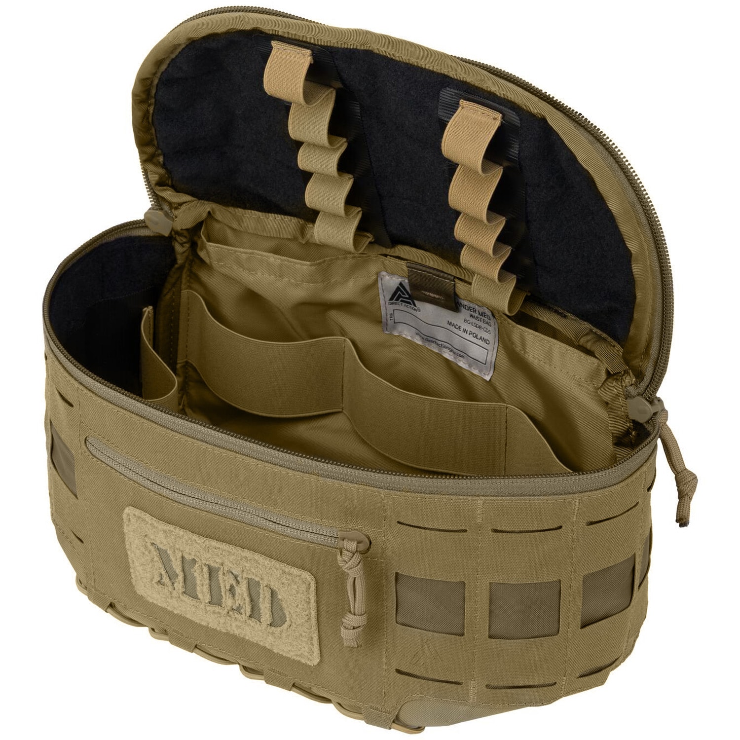 Direct Action Lysander Med Waist Bag - Coyote Brown