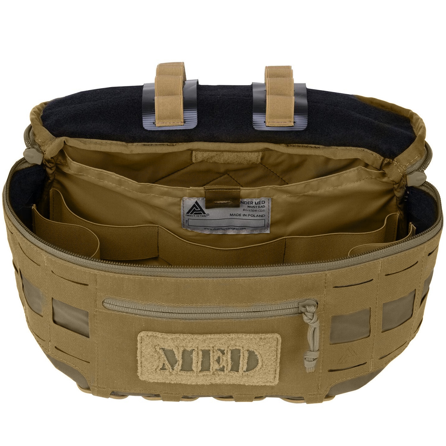 Direct Action Lysander Med Waist Bag - Coyote Brown