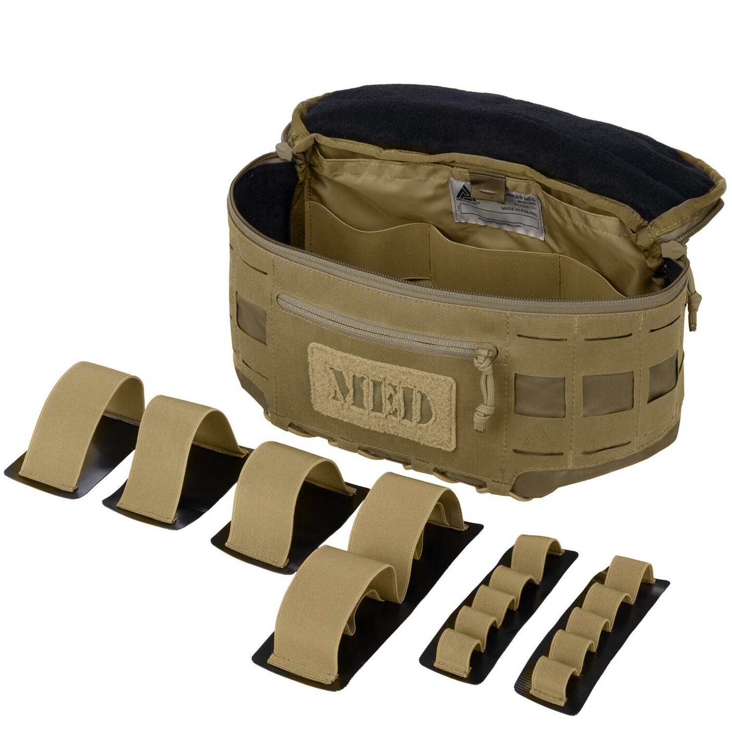 Direct Action Lysander Med Waist Bag - Coyote Brown