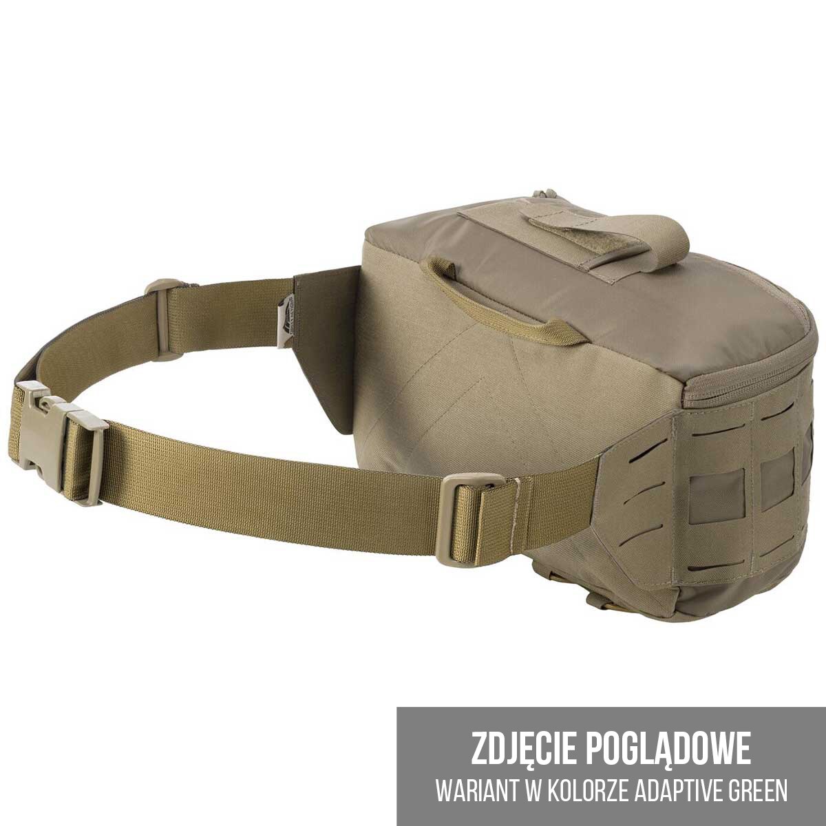 Direct Action Lysander Med Waist Bag - Multicam