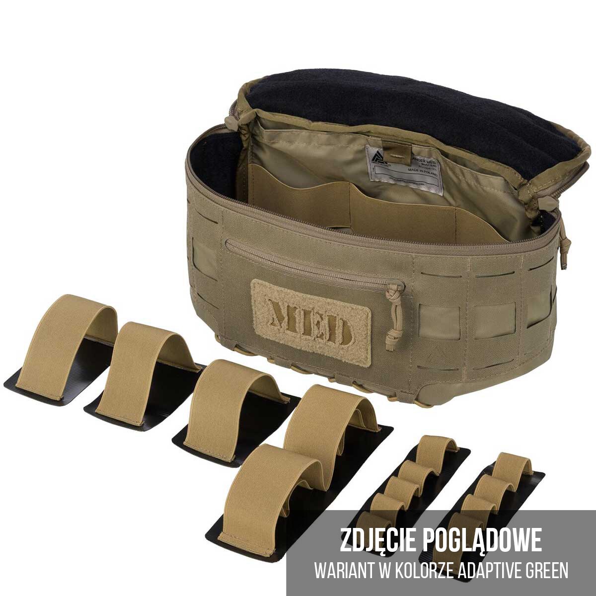 Direct Action Lysander Med Waist Bag - Multicam