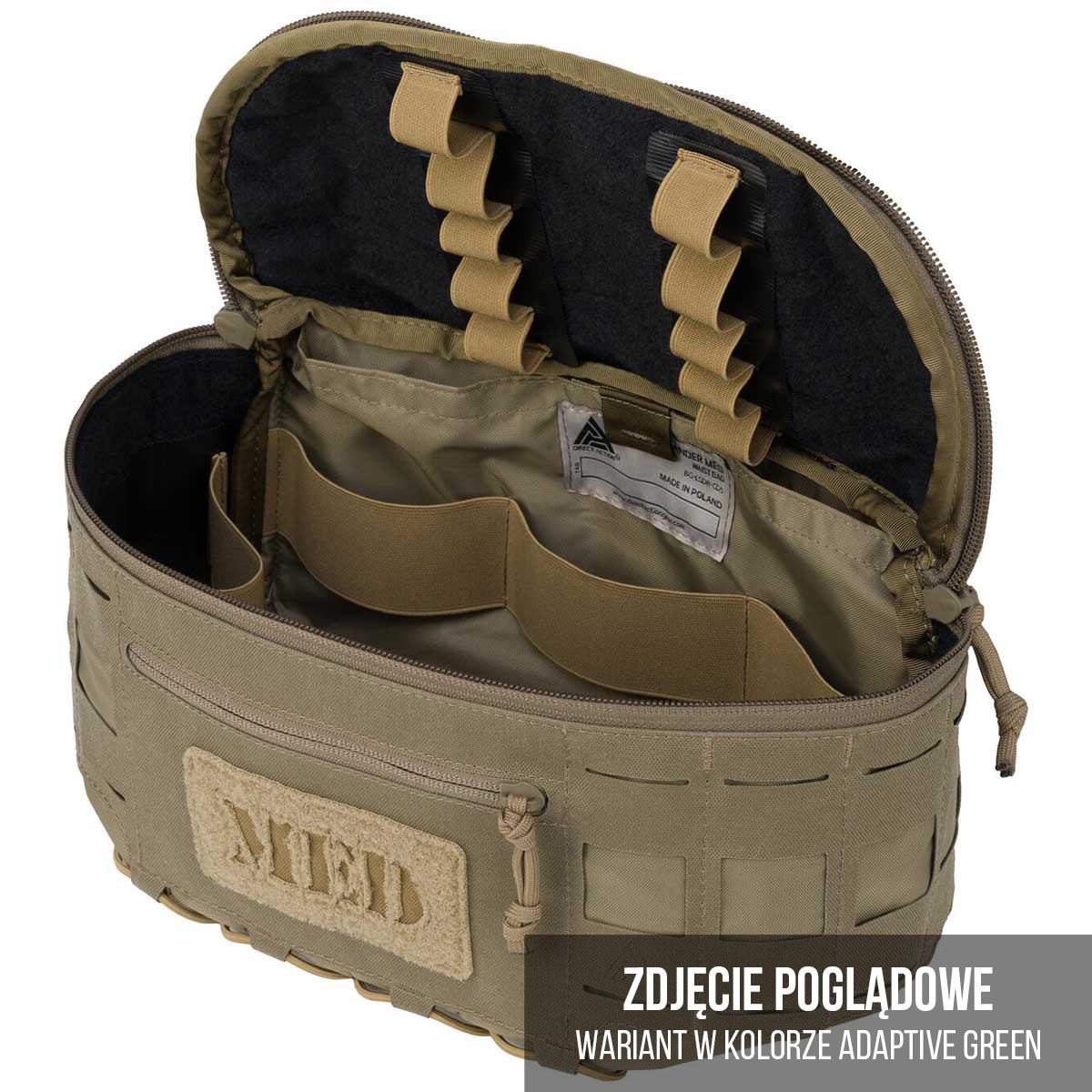 Direct Action Lysander Med Waist Bag - Multicam