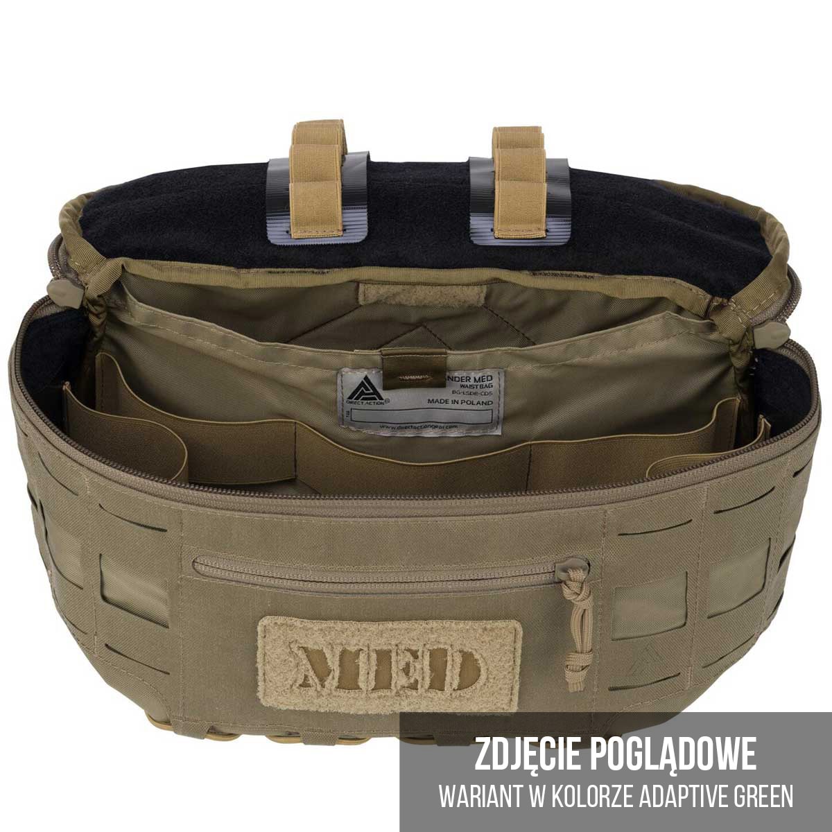 Direct Action Lysander Med Waist Bag - Multicam