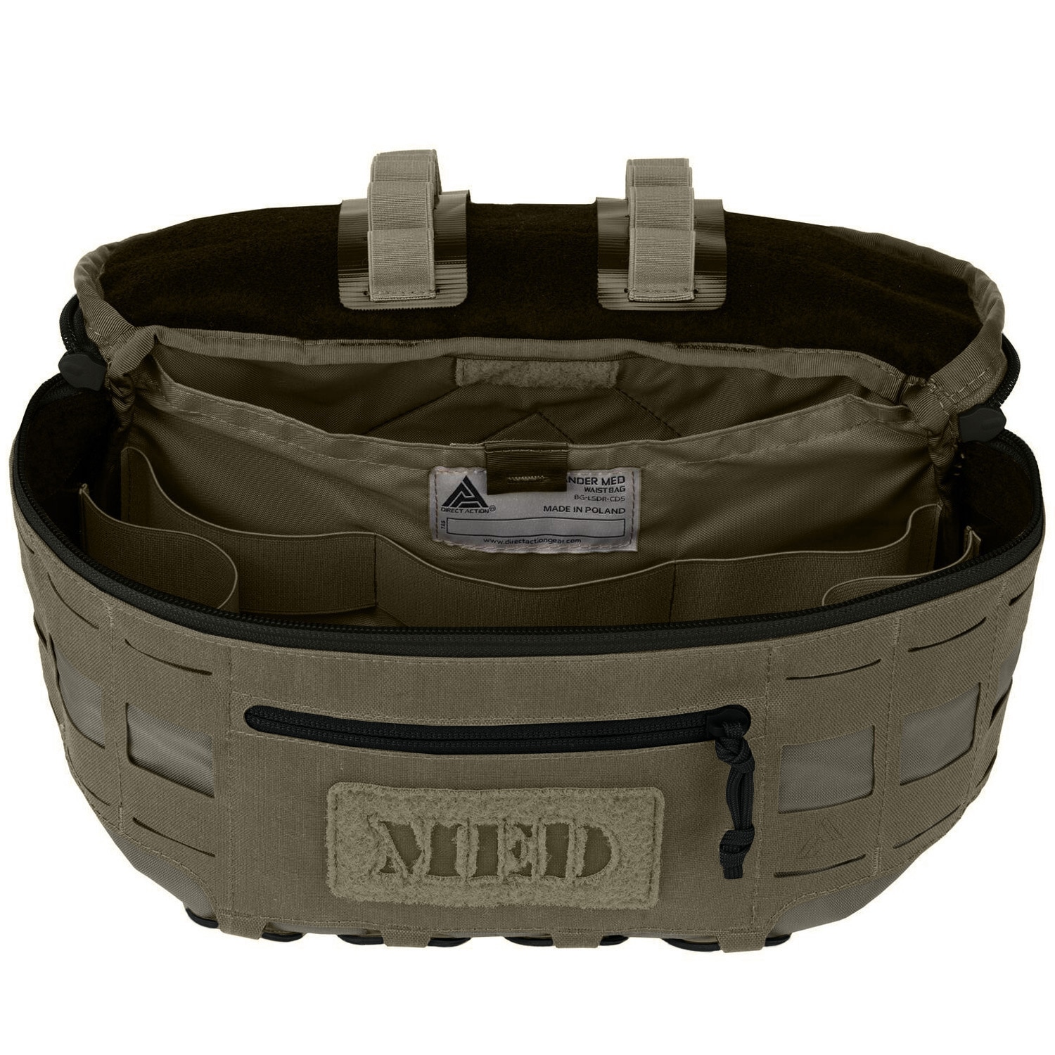 Direct Action Lysander Med Waist Bag - Ranger Green