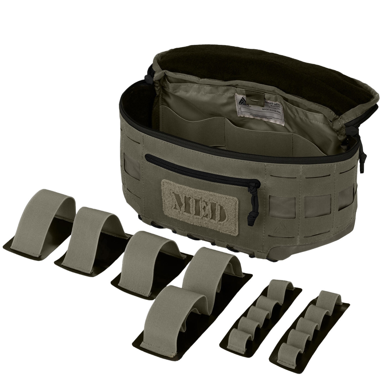 Direct Action Lysander Med Waist Bag - Ranger Green