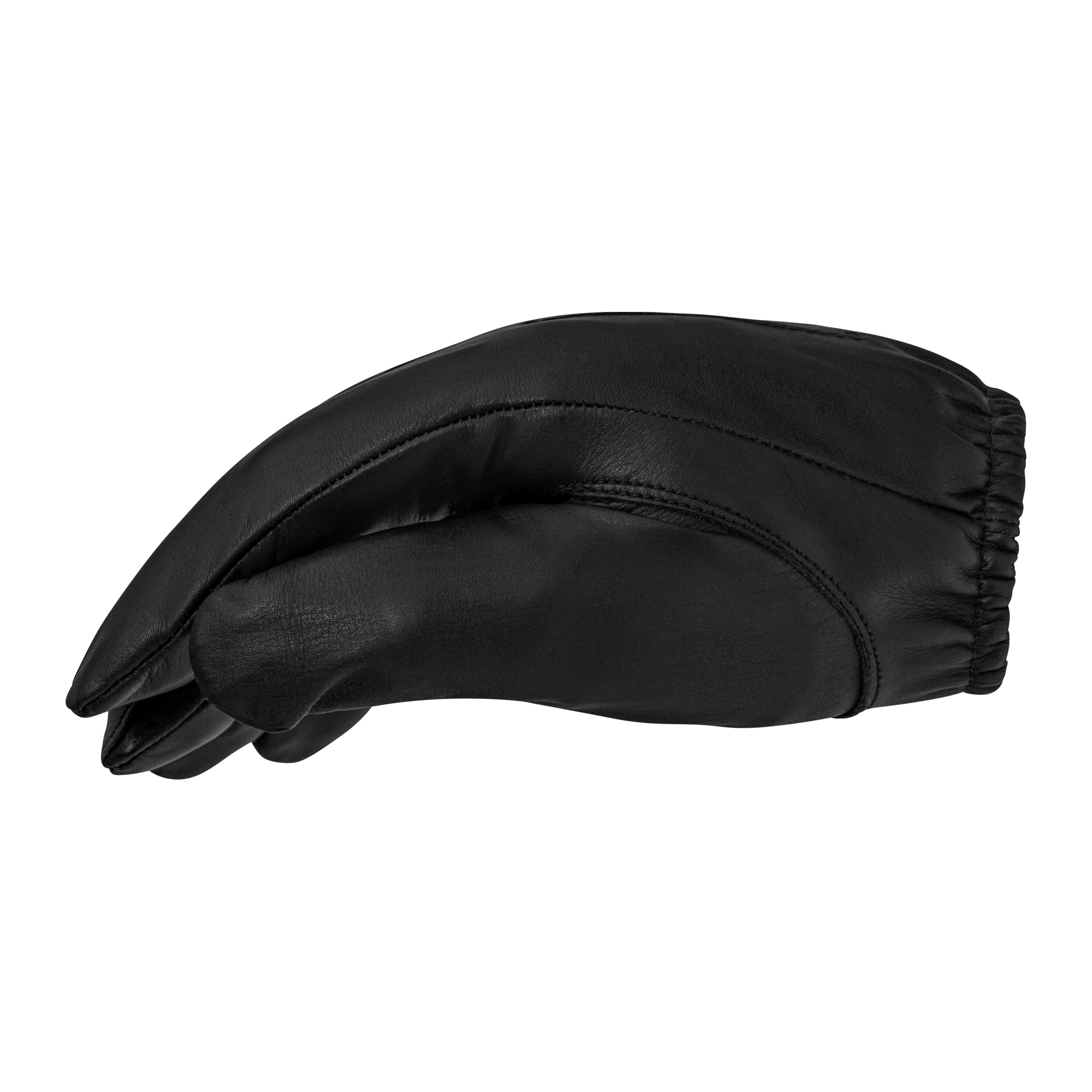 Mil-Tec Leather Gloves Aramid - Black