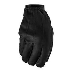Mil-Tec Leather Gloves Aramid - Black