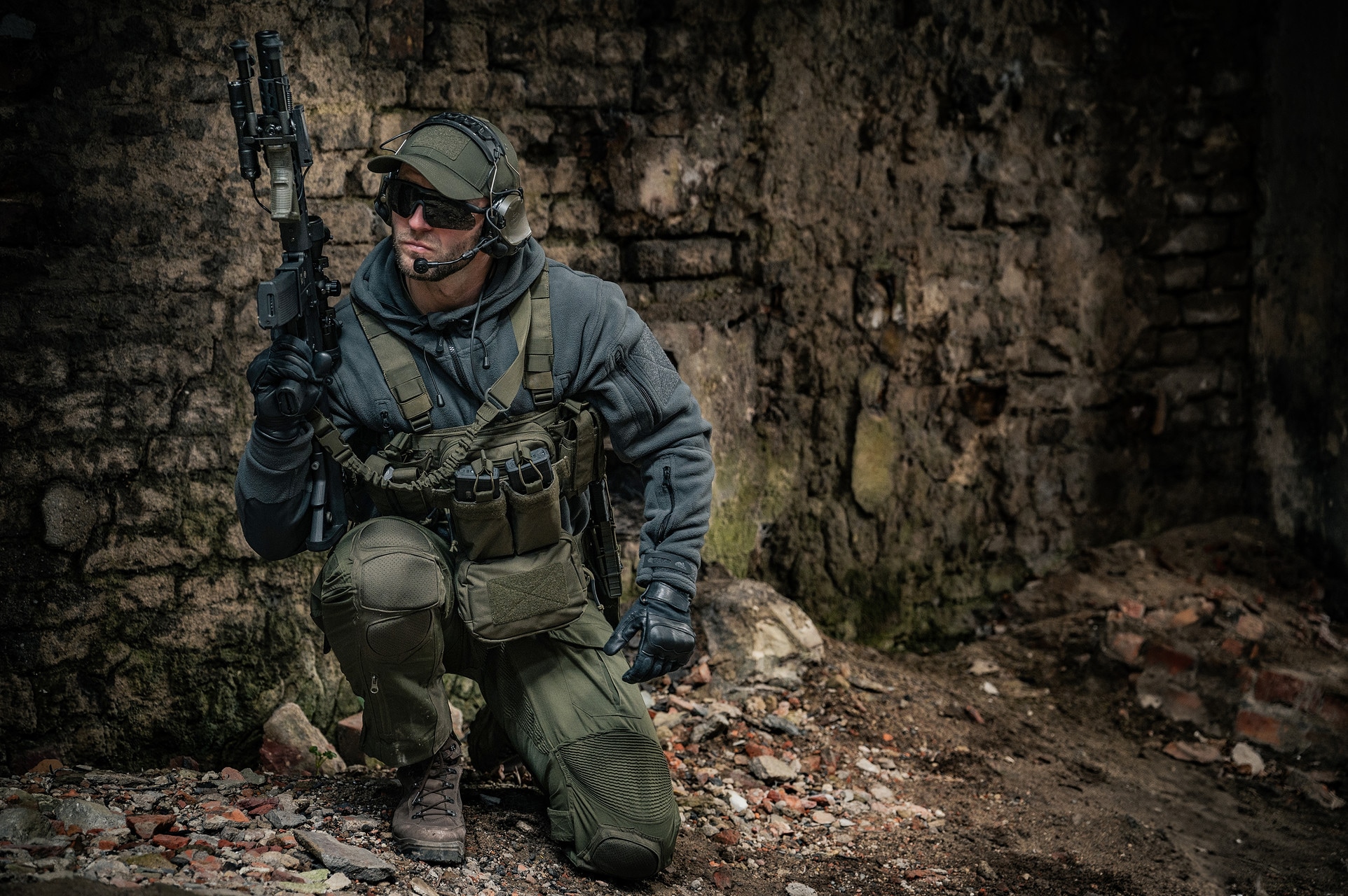 Mil-Tec Tactical Gloves - Black