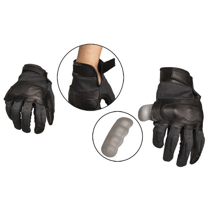 Mil-Tec Tactical Gloves - Black