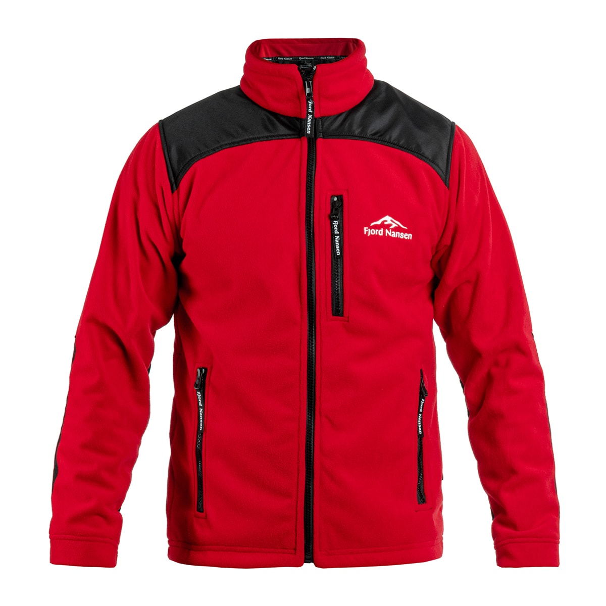 Fjord Nansen Storm X-Block Fleece Jacket - Red