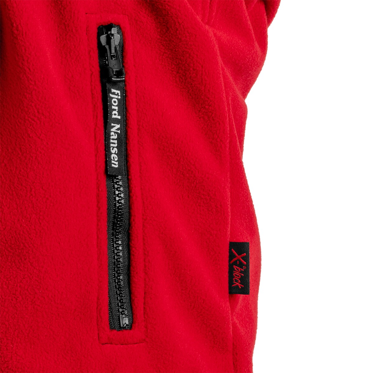 Fjord Nansen Storm X-Block Fleece Jacket - Red