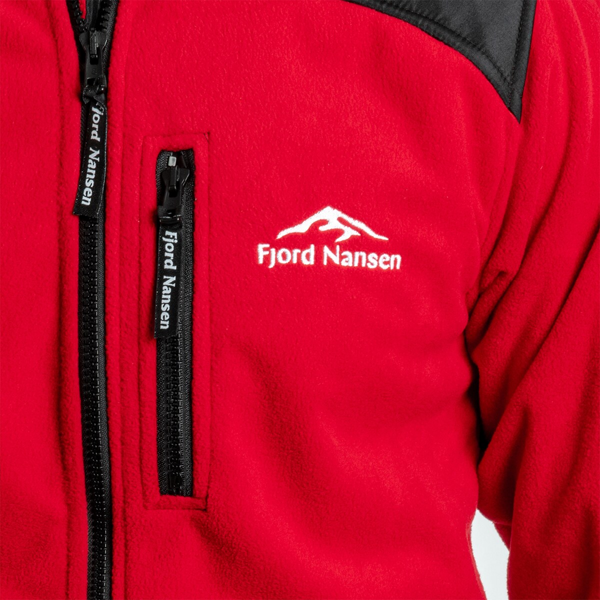 Fjord Nansen Storm X-Block Fleece Jacket - Red