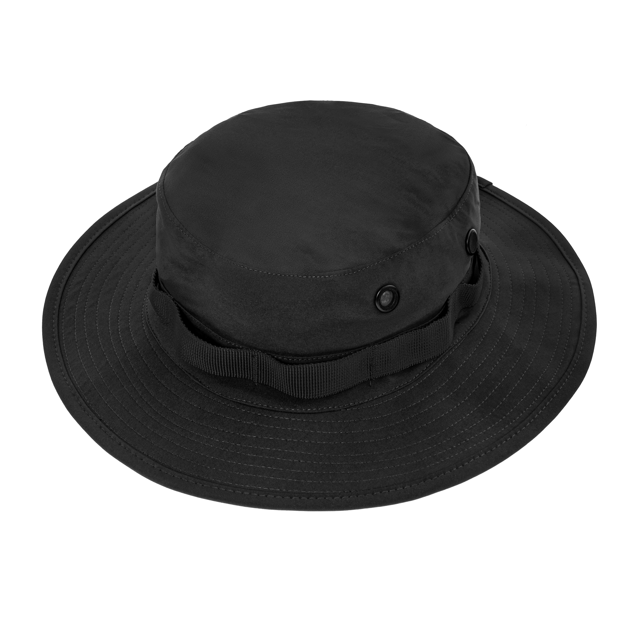 Mil-Tec US GI Boonie Trilaminat Hat - Black