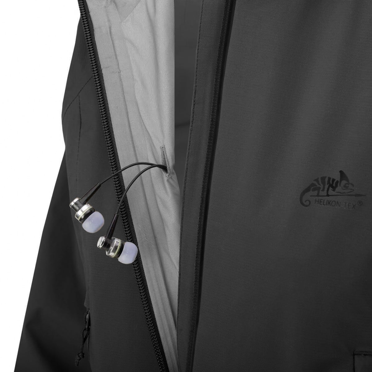 Helikon Squall Hardshell jacket - Shadow Grey