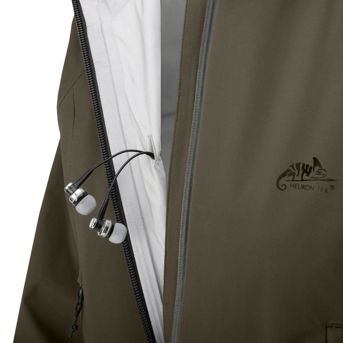 Helikon Squall Hardshell jacket - Taiga Green