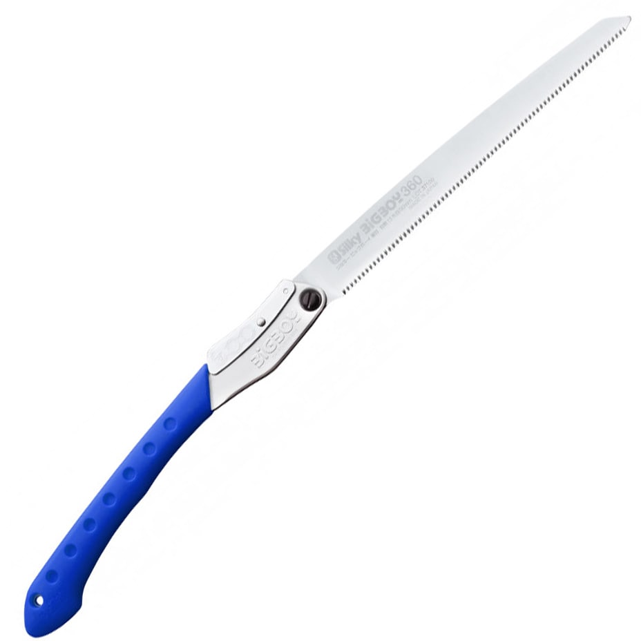 Silky Bigboy 360-13 folding saw Blue