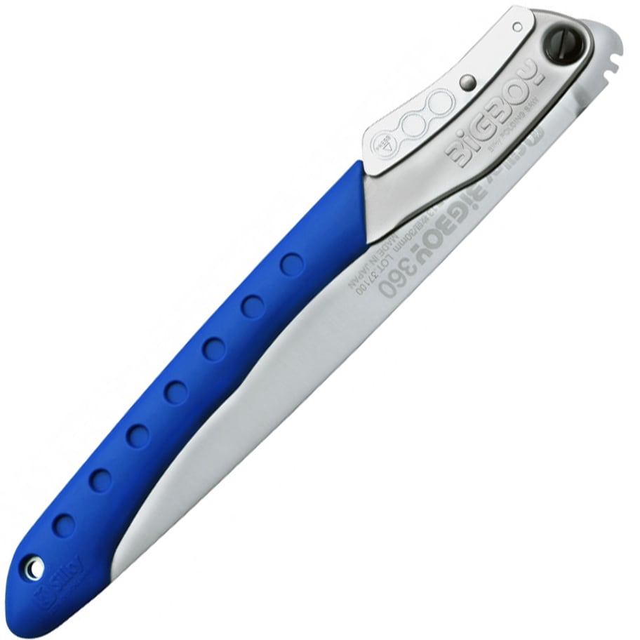 Silky Bigboy 360-13 folding saw Blue