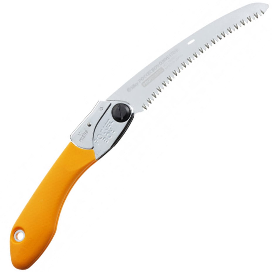 Silky Pocketboy Curve 170-8 folding saw