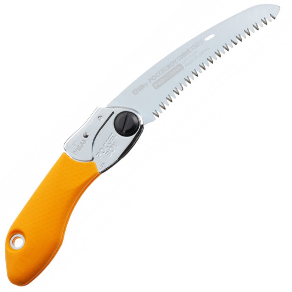 Silky Pocketboy Curve 130-8 folding saw