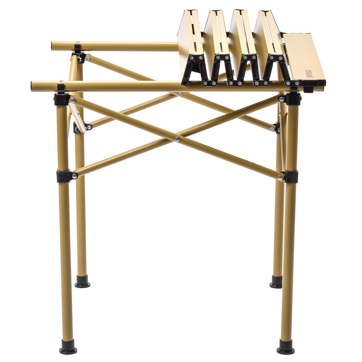 Meteor Bankada Folding Table - Gold