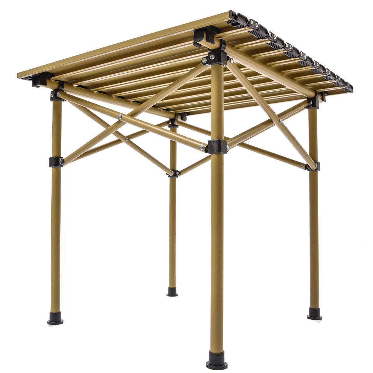 Meteor Bankada Folding Table - Gold