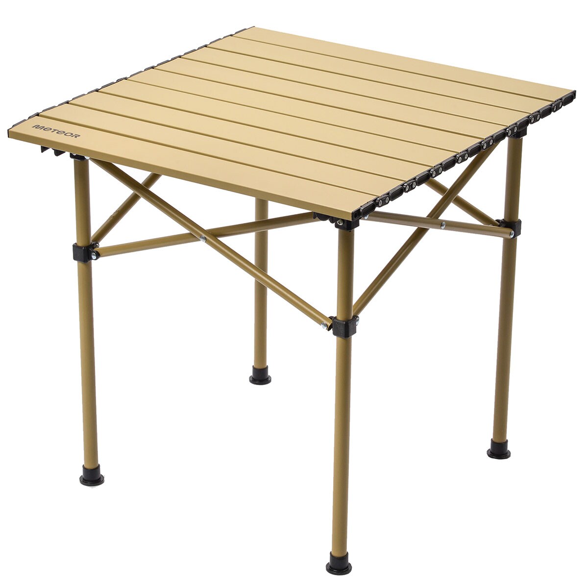 Meteor Bankada Folding Table - Gold