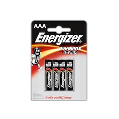 Energizer AAA Batteries - 4 pcs.