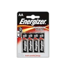 Energizer AA Batteries - 4 pcs.