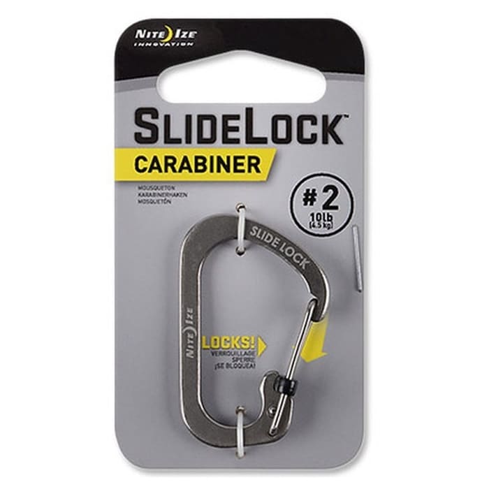 Nite Ize SlideLock 2 Steel Carabiner