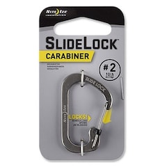 Nite Ize SlideLock 2 Steel Carabiner