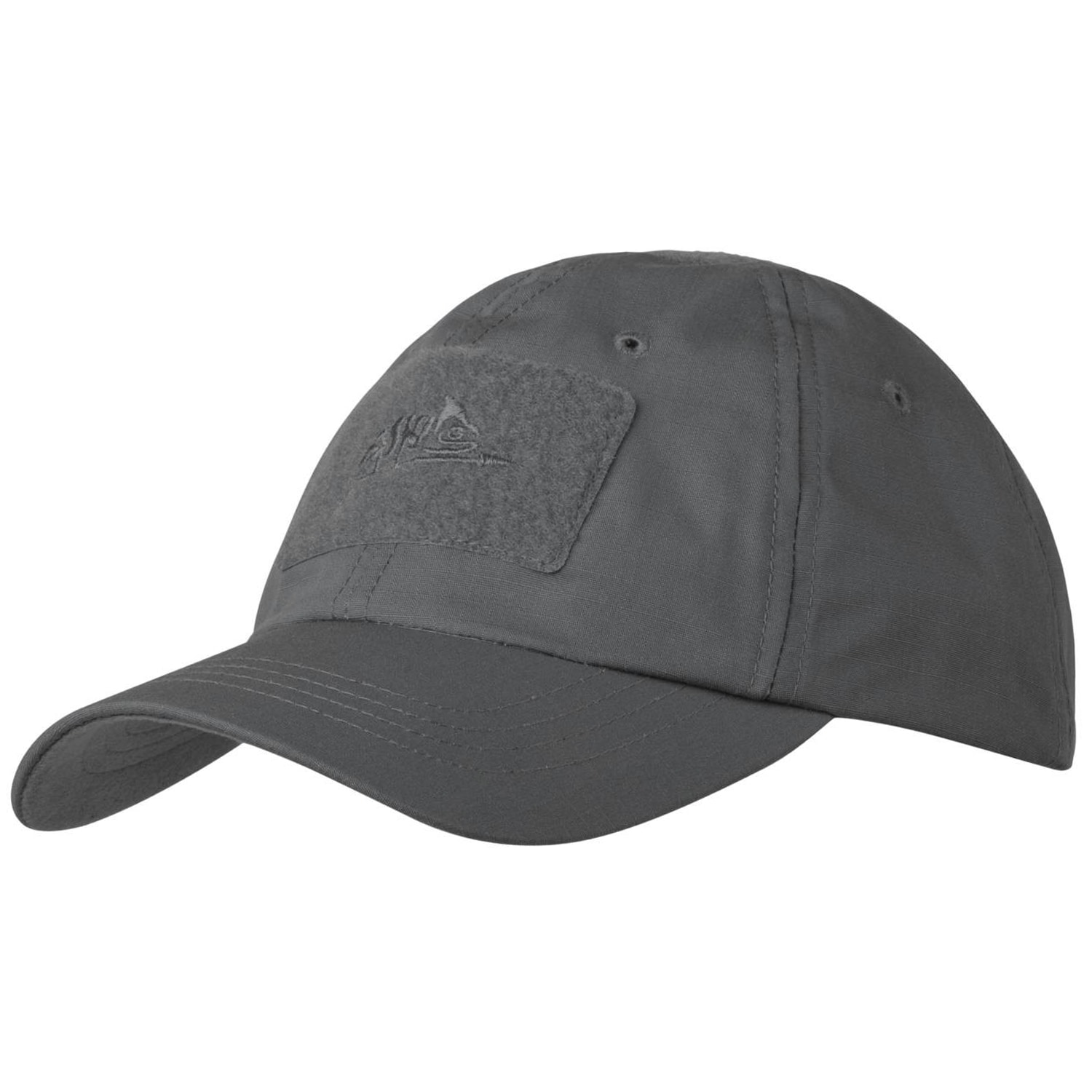 Helikon PolyCotton Rip-Stop Baseball Cap plus velcro - Shadow Grey