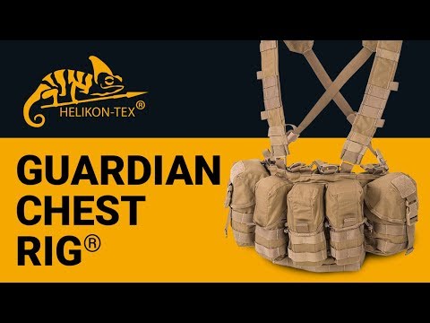 Helikon Guardian Chest Rig Tactical Vest - Shadow Grey