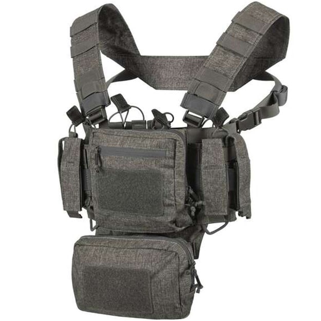 Helikon Training Mini Rig Nylon Tactical Vest - Melange Grey