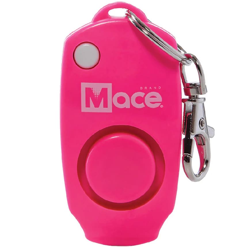 Mace Personal Alarm - Neon Pink