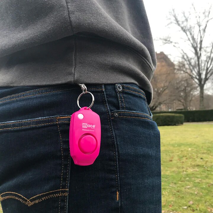 Mace Personal Alarm - Neon Pink