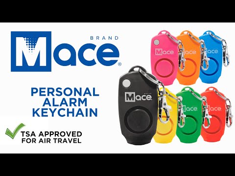 Mace Personal Alarm - Neon Pink