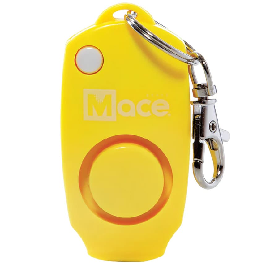 Mace Personal Alarm -  Neon Yellow