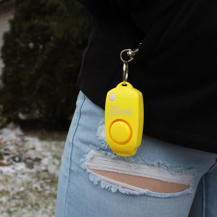 Mace Personal Alarm -  Neon Yellow