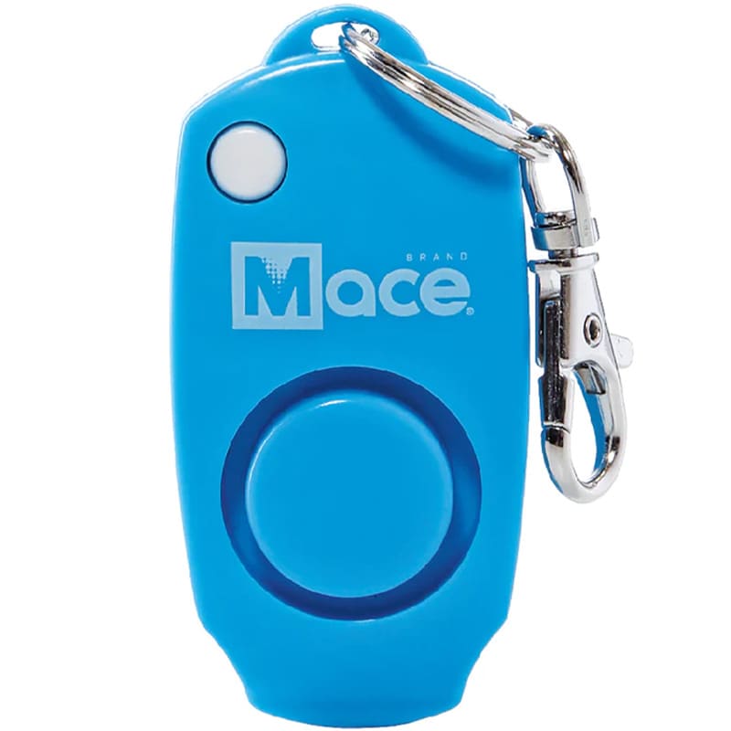 Mace Personal Alarm - Neon Blue