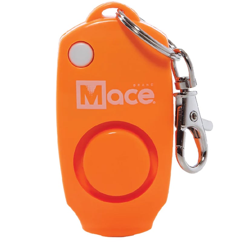 Mace Personal Alarm - Neon Orange