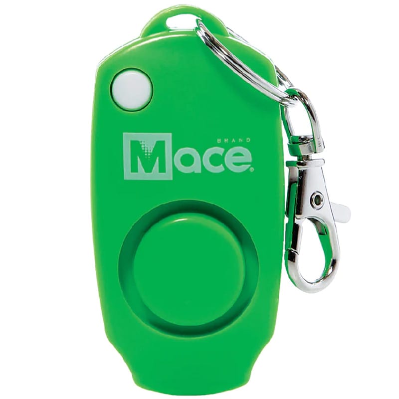 Mace Personal Alarm - Neon Green