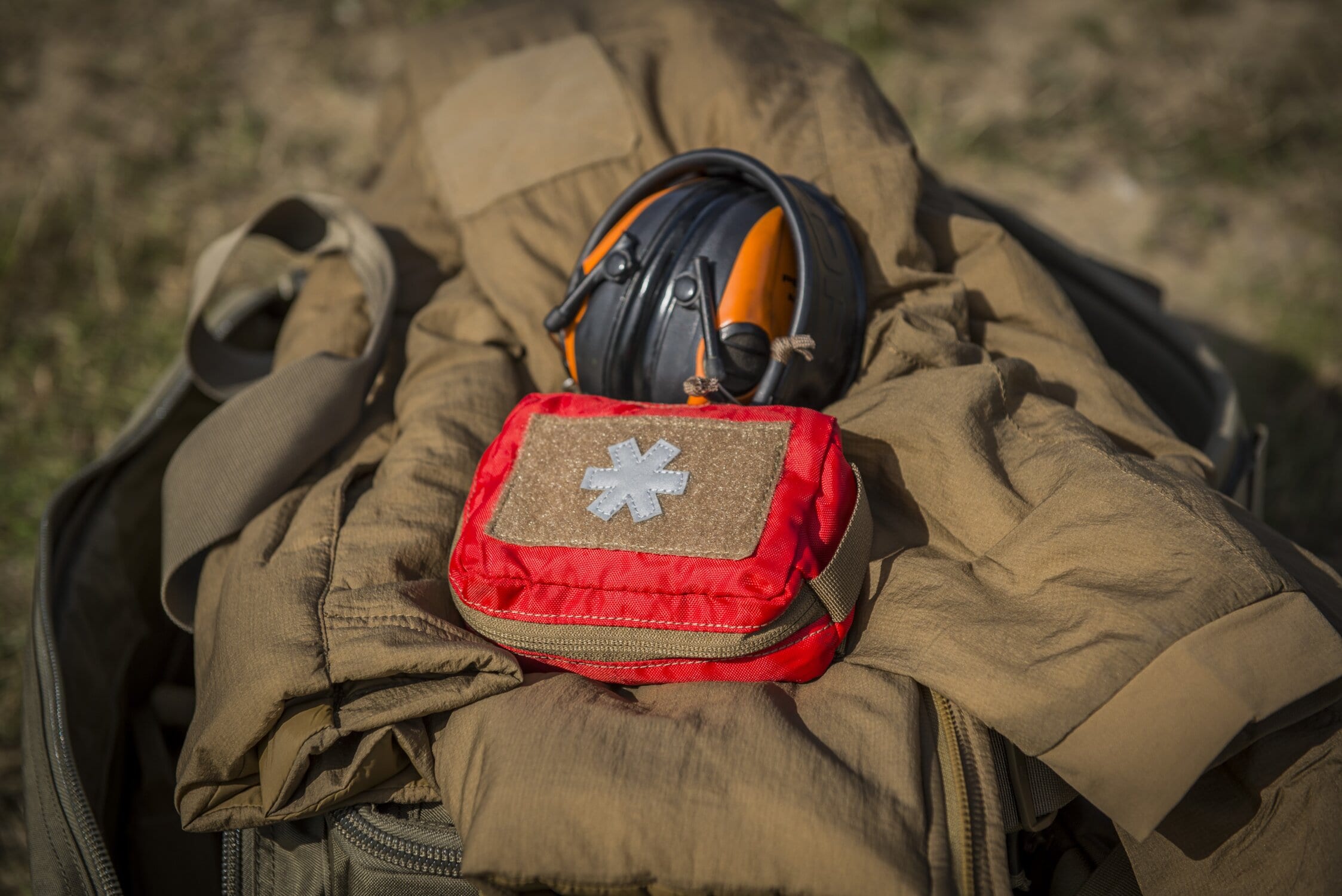 Helikon-Tex Mini Med Kit Pouch - Red