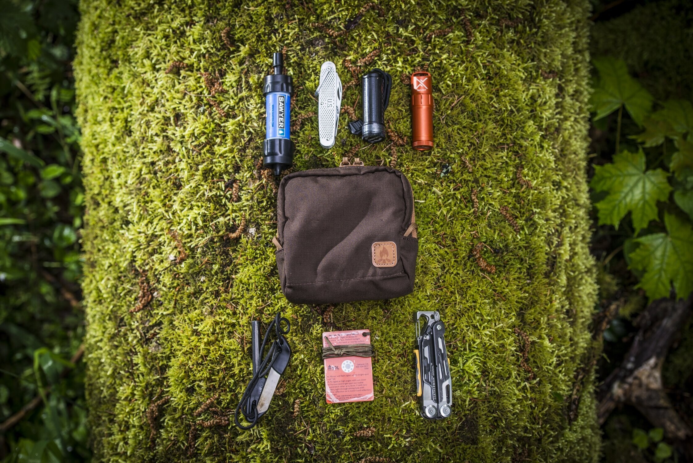 Helikon-Tex SERE Waist Bag - Earth Brown/Clay