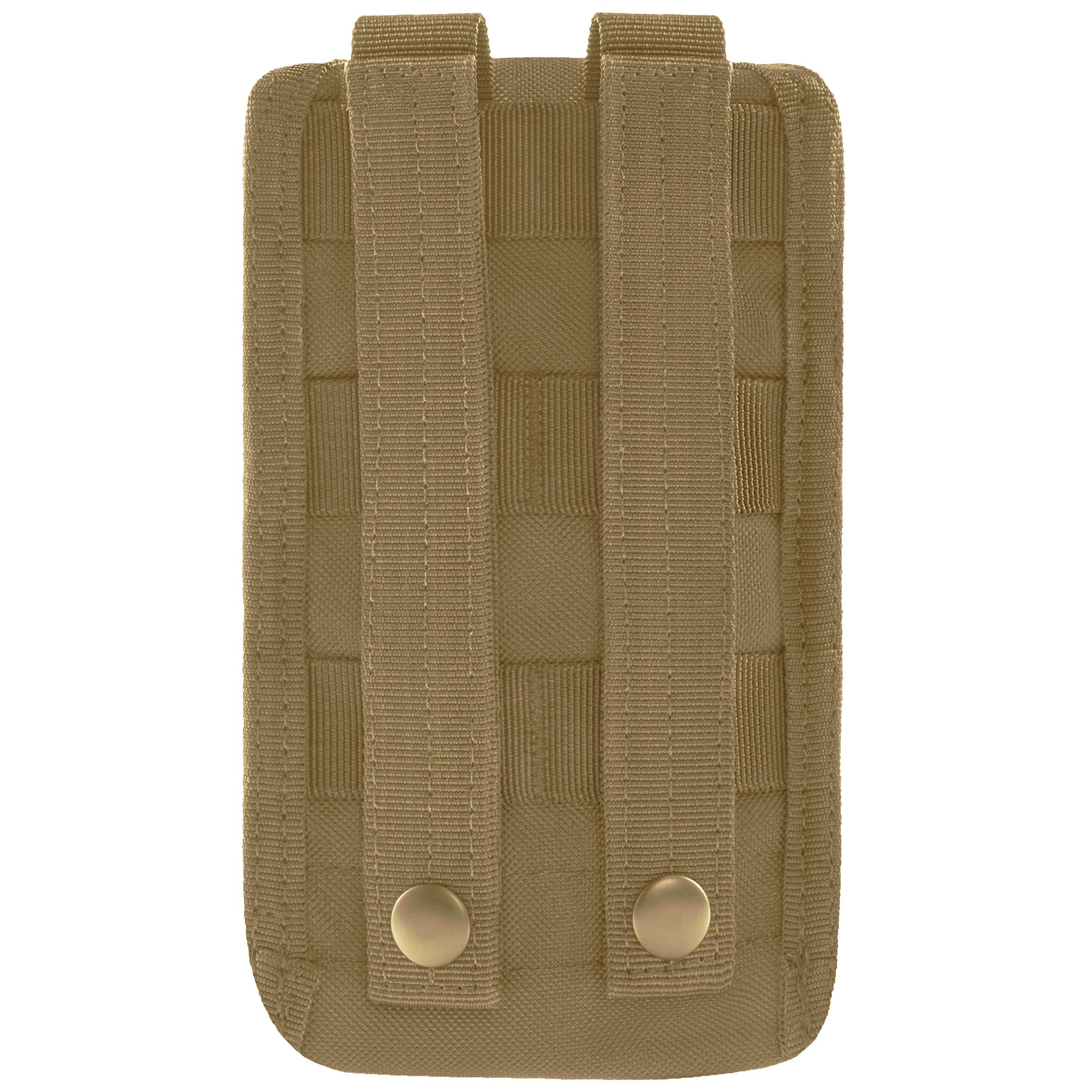 Voodoo Tactical Radio Pouch - Coyote