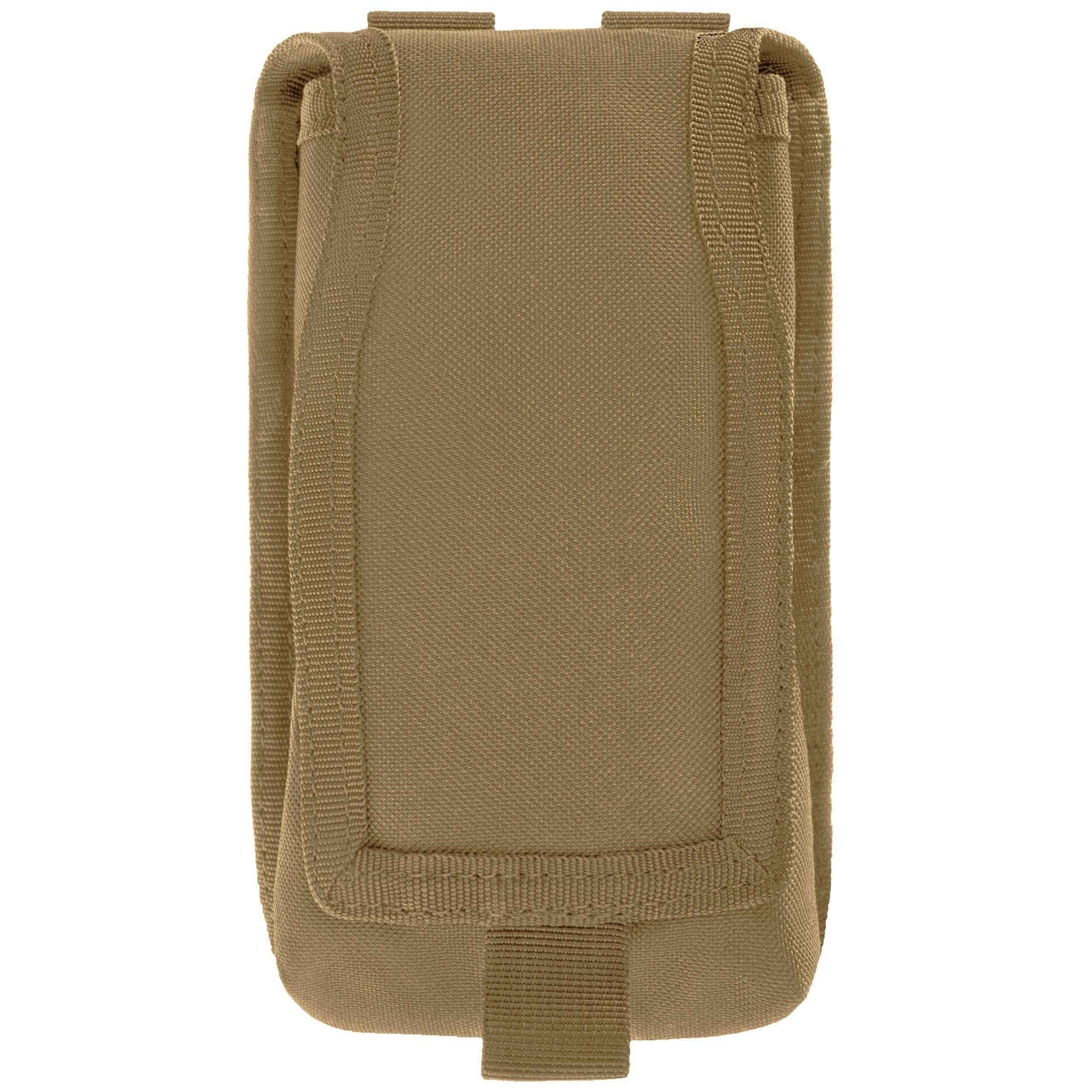 Voodoo Tactical Radio Pouch - Coyote