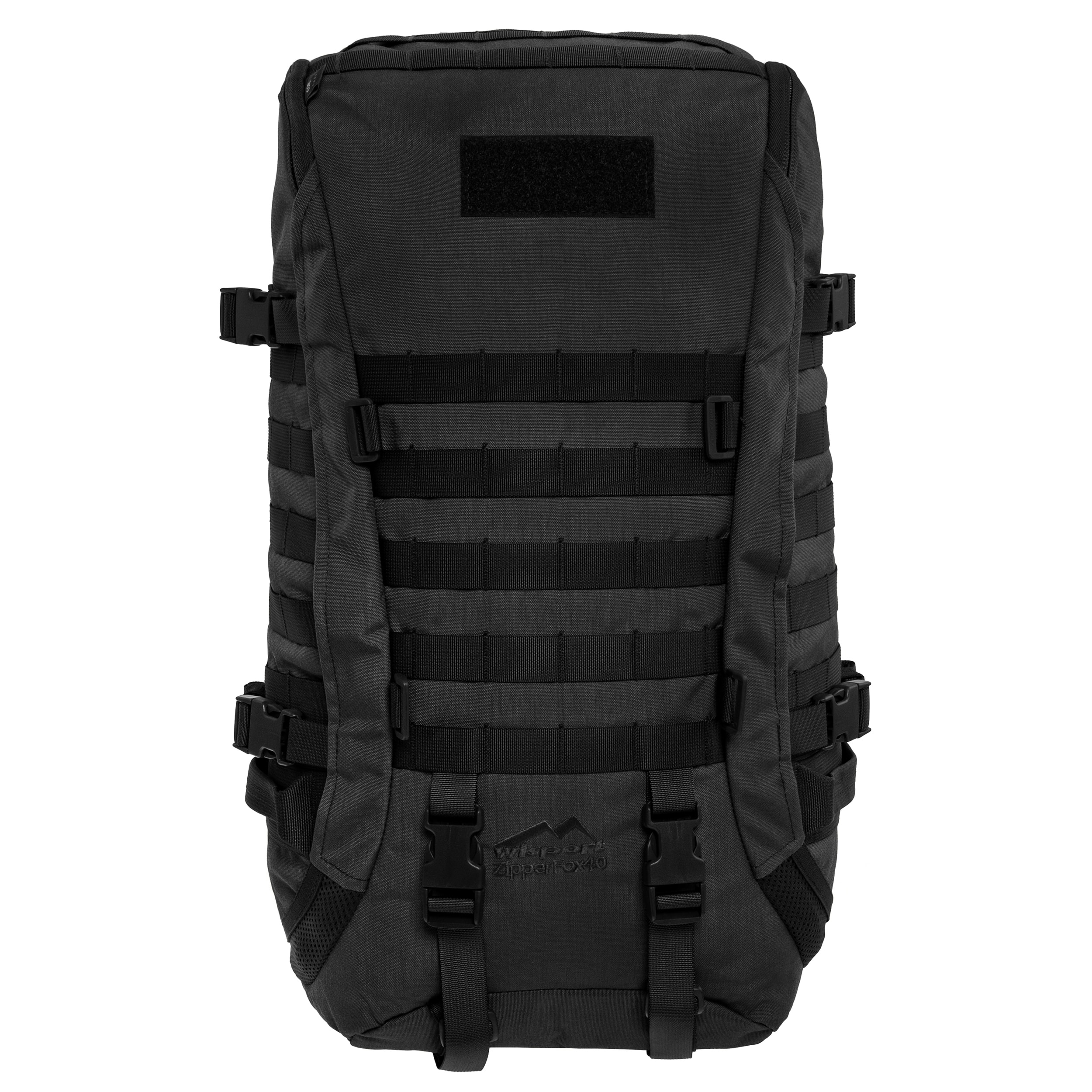 Wisport Zipper Fox Backpack 40 l Black