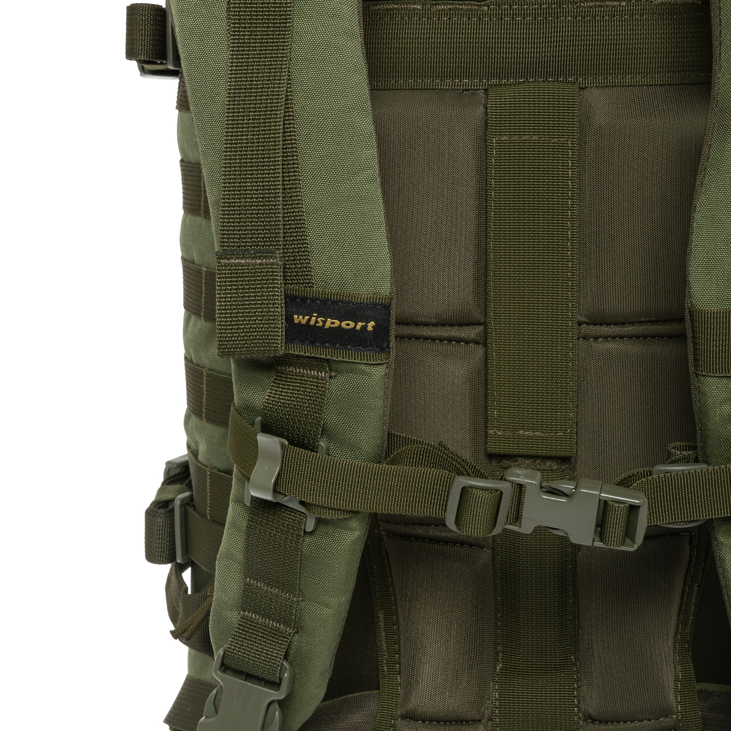 Wisport Zipper Fox Backpack 40 l Olive Green