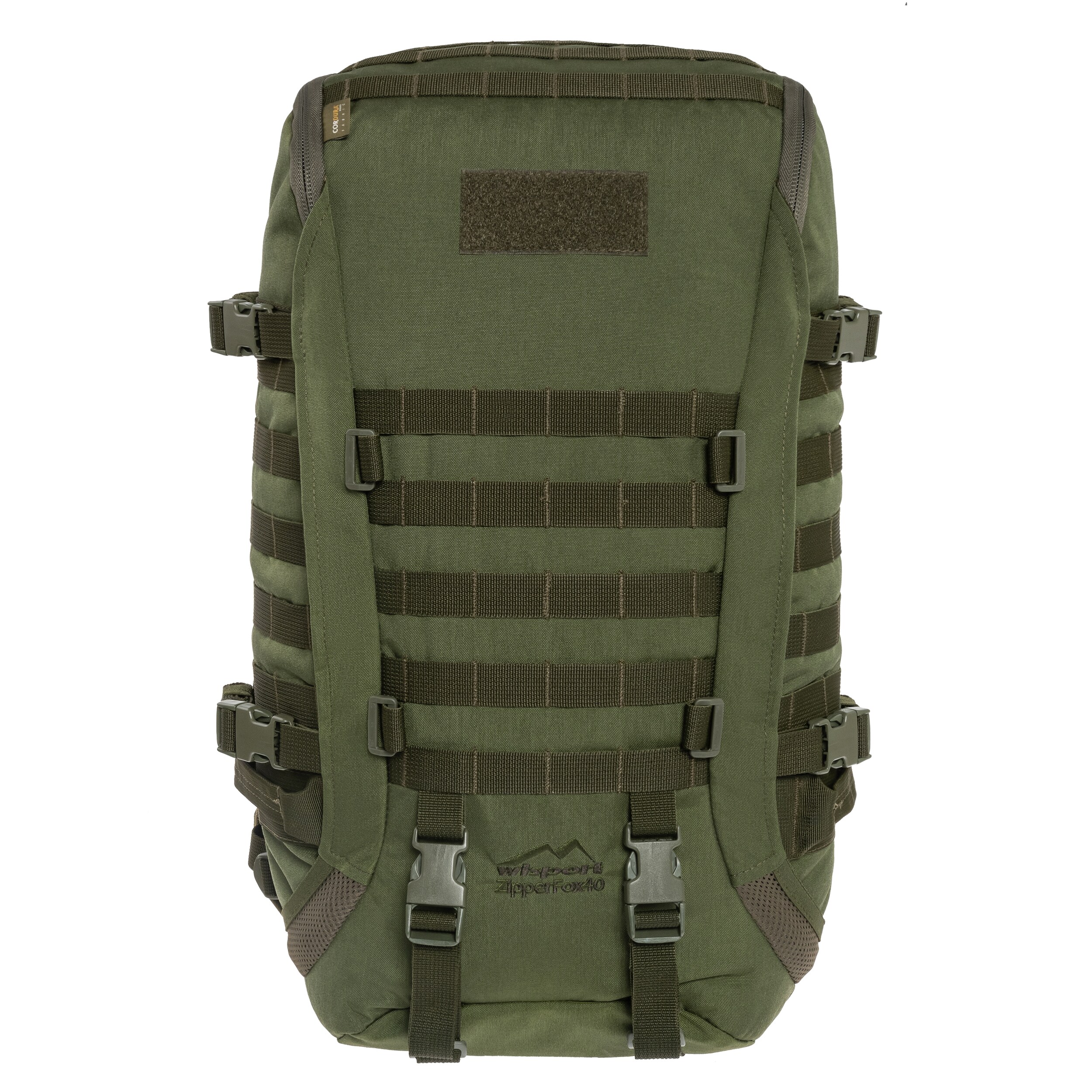 Wisport Zipper Fox Backpack 40 l Olive Green