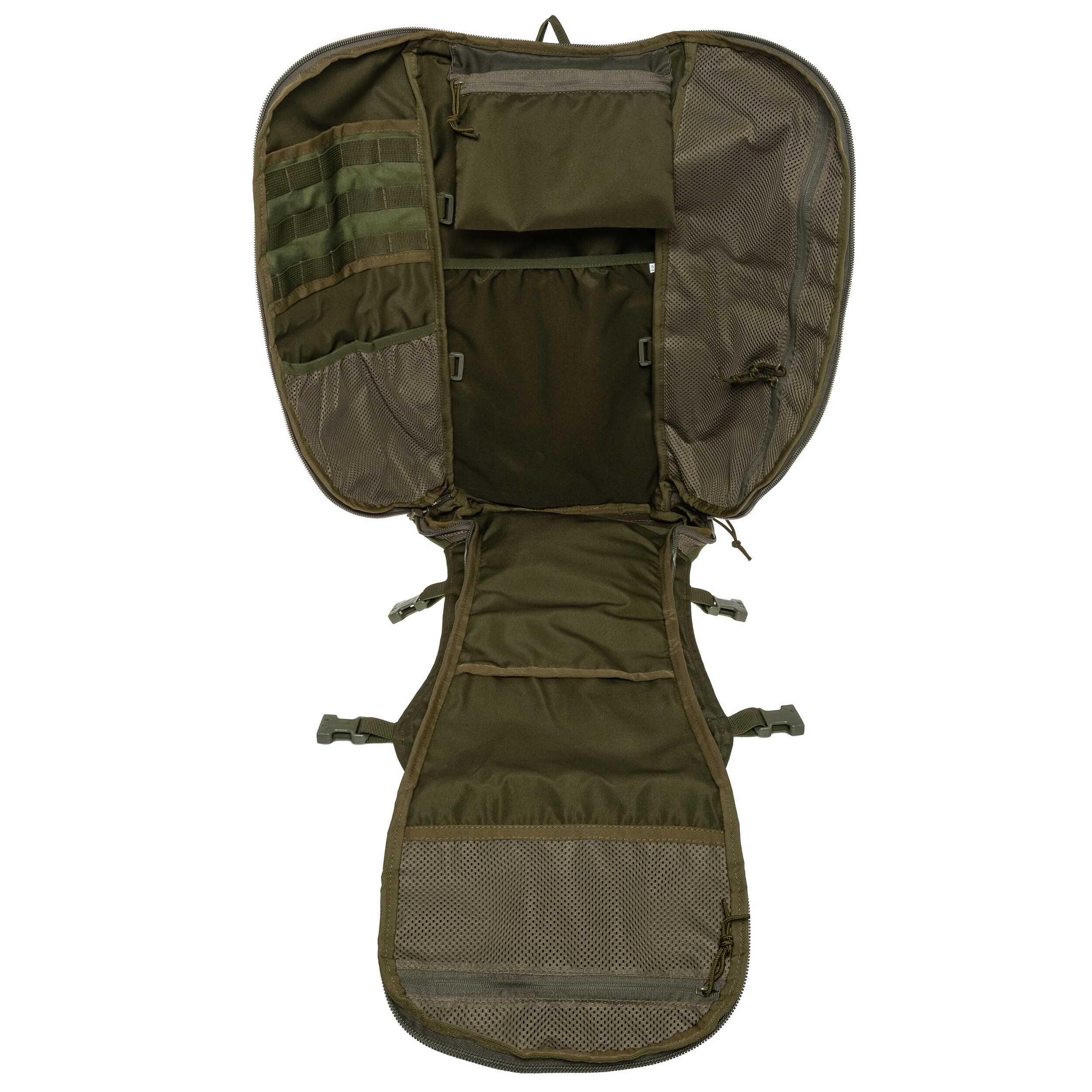 Wisport Zipper Fox Backpack 40 l Olive Green